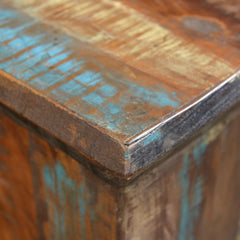 Stools Reclaimed Wood Antique Style