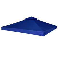 Water-proof Gazebo Cover Canopy 310 g / m² Dark Blue 3 x 3 m