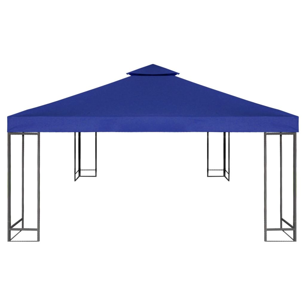 Water-proof Gazebo Cover Canopy 310 g / m² Dark Blue 3 x 3 m