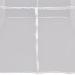 Mongolia Net Mosquito Net 2 Doors 200 x 120 x 130 cm White