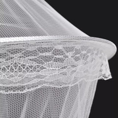 Mosquito Net 2 pcs Round 56x325x230 cm