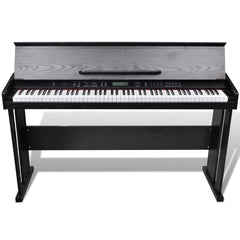 Classic Electronic Piano Digital Piano with 88 keys & Music Stand