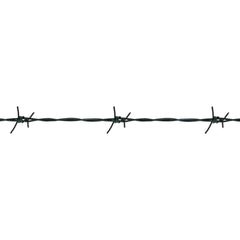 Barbed Wire Entanglement Wire Green Wire Roll 100 m