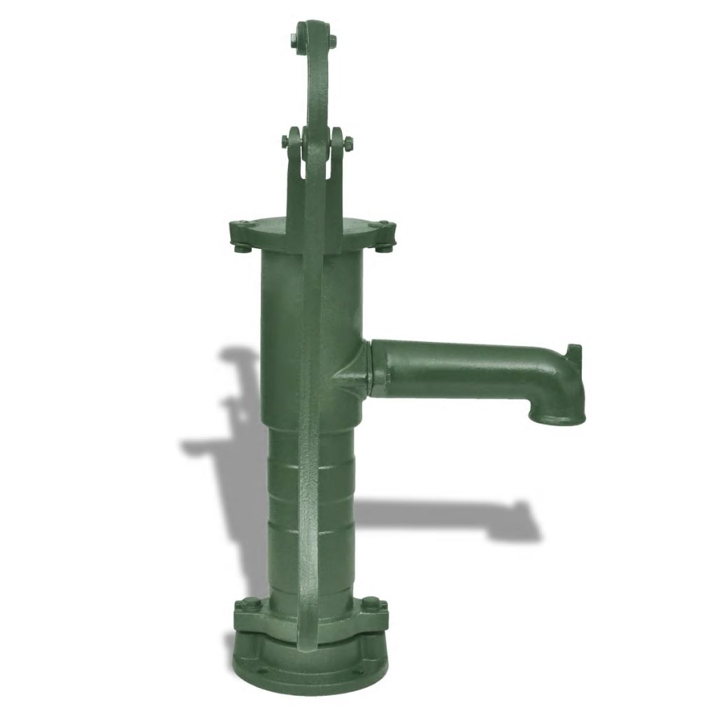Garden Water Pump with Stand Cast Iron