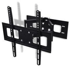Double-armed Tilt Swivel Wall TV Bracket 3D 400x400mm 32