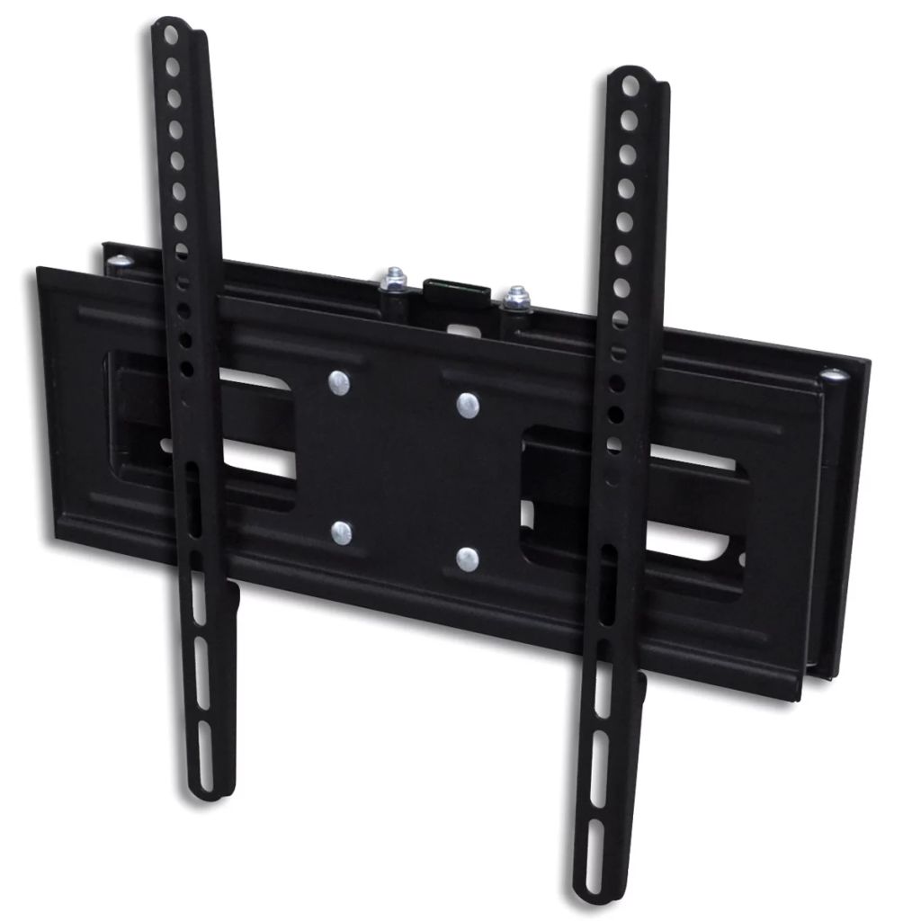 Double-armed Tilt Swivel Wall TV Bracket 3D 400x400mm 32