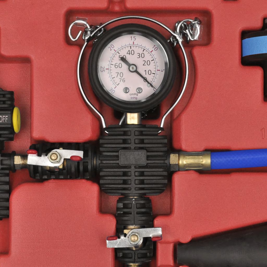 27 pcs Radiator Pressure Tester with Vacuum Purge and Refill Kit