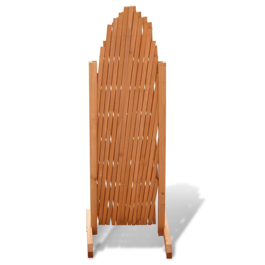 Extendable Wood Trellis Fence 180 x 100 cm