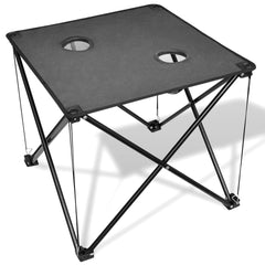 Foldable Camping Table Grey