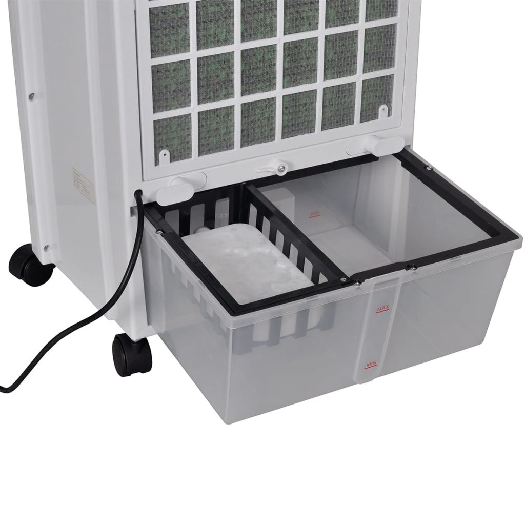 Mobile Air Cooler Ventilator Air Purifier Humidifier 8 L