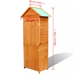 Garden Wooden Cabinet Waterproof