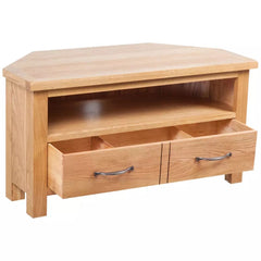 TV Cabinet with Drawer 88 x 42 x 46 cm Oak