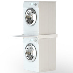 Washing Machine Stacking Kit with Pull-Out Shelf