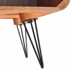 Coffee Table 90x55.5x38.5 cm Wood Brown