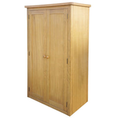 Wardrobe with 1 Drawer Oak 90x52x183 cm