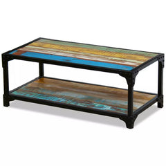Coffee Table Solid Reclaimed Wood