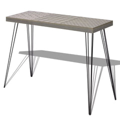 Console Table 90x30x71.5 cm Grey