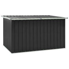 vidaXL Garden Storage Box Anthracite 171x99x93 cm