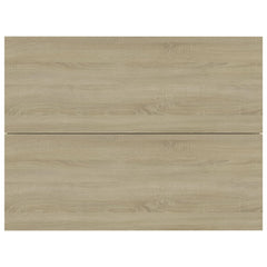 Bedside Cabinets 2 pcs Sonoma Oak 40x30x30 cm Chipboard