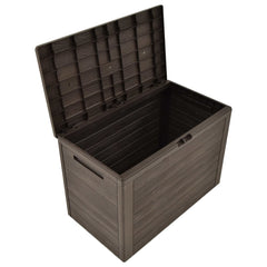 vidaXL Garden Storage Box Brown 78x44x55 cm