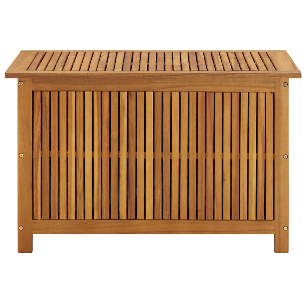 vidaXL Garden Storage Box 90x50x106 cm Solid Acacia Wood