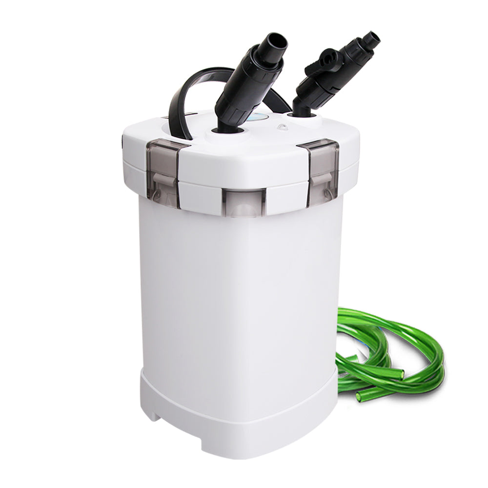 Giantz Aquarium Filter Fish Tank External Canister Water Pump 1250L/H