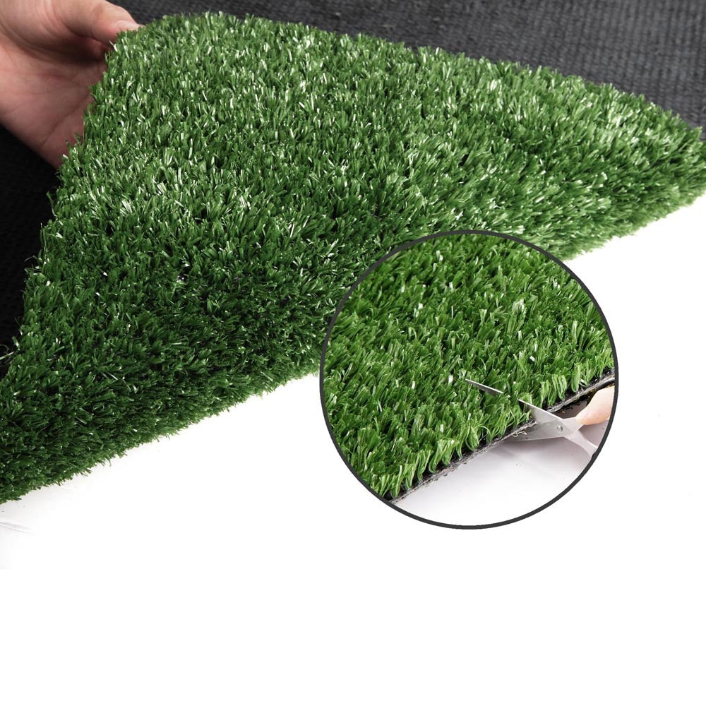 Primeturf Artificial Grass 1mx10m 17mm Synthetic Fake Lawn Turf Plant Plastic Olive