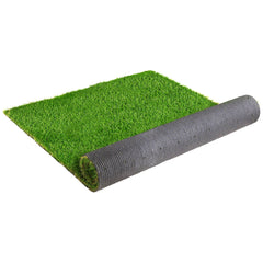 Primeturf Artificial Grass 30mm 1mx10m Synthetic Fake Lawn Turf Plastic Plant 4-coloured