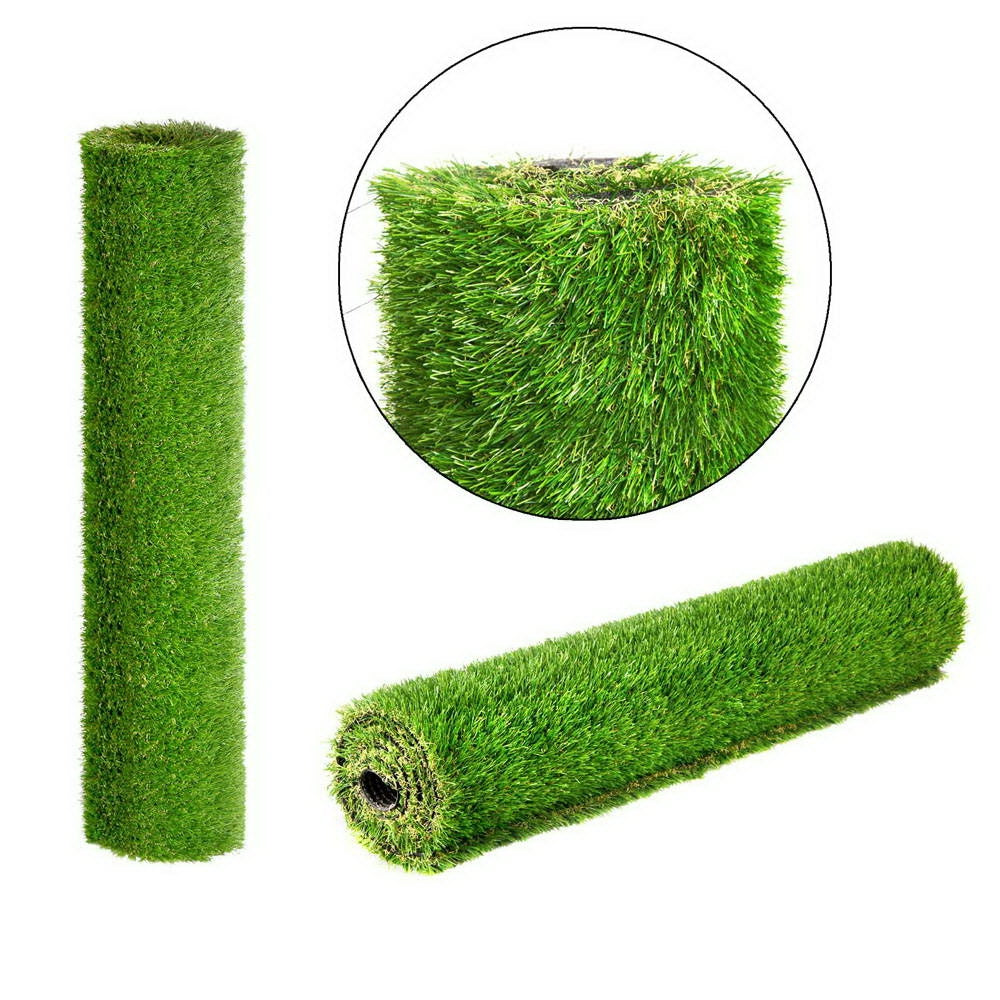 Primeturf Artificial Grass 40mm 2mx5m Synthetic Fake Lawn Turf Plastic Plant 4-coloured
