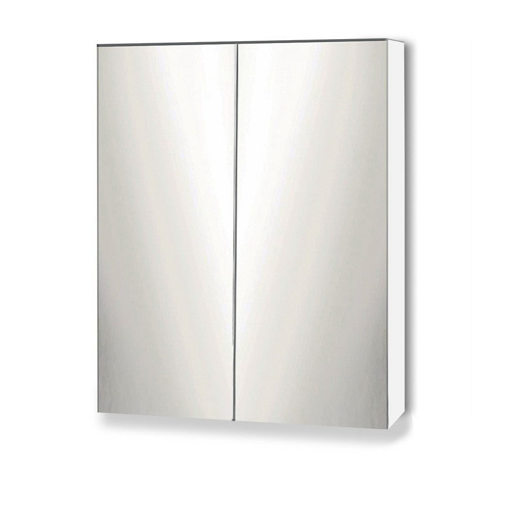 Cefito Bathroom Mirror Cabinet 600x720mm White