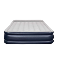 Bestway Air Mattress Queen Inflatable Bed 46cm Airbed Blue