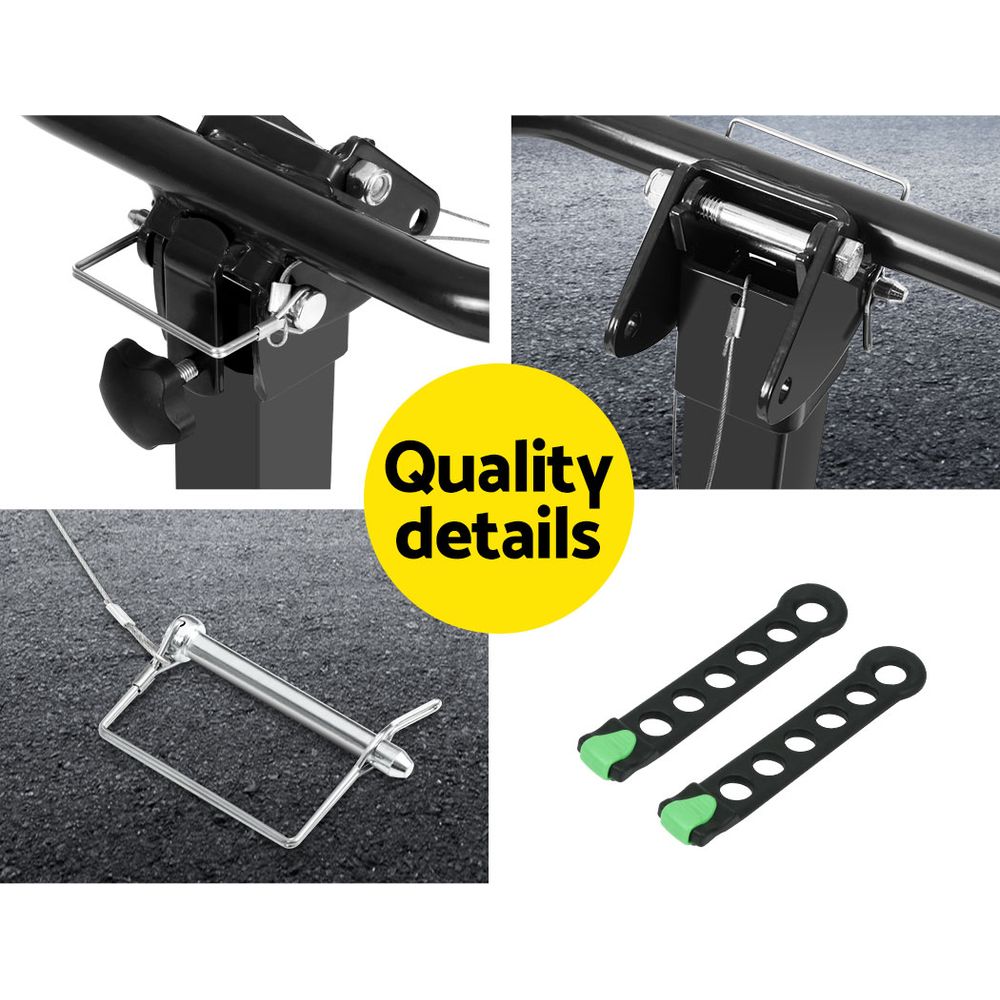 Giantz 4 Bicycle Carrier Bike Rack Car Rear Hitch Mount 2