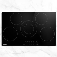 Devanti Electric Ceramic Cooktop 90cm