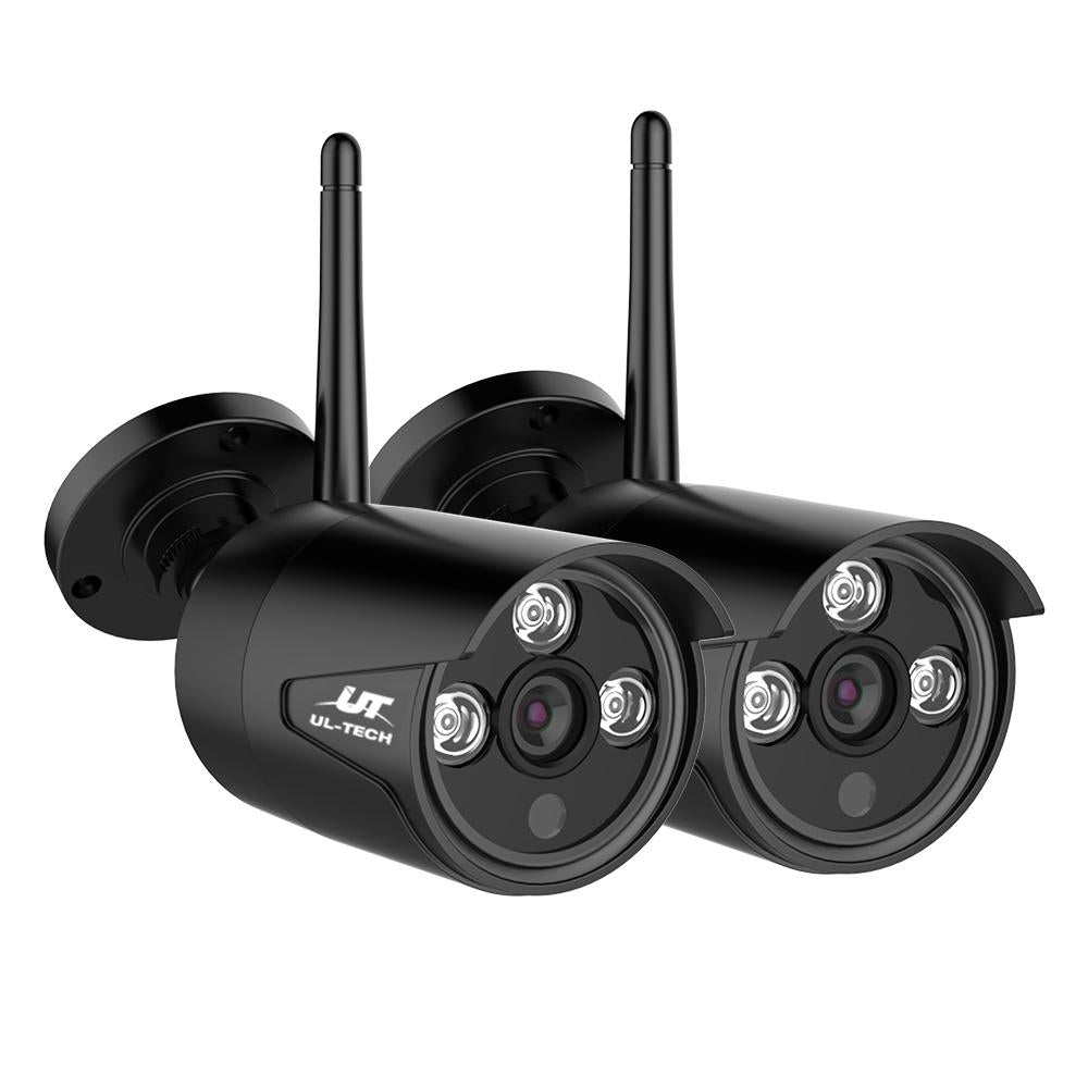 UL-tech Wireless CCTV 3MP 2 Cameras Bullet