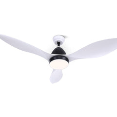 Devanti 48'' Ceiling Fan DC Motor w/Light w/Remote - White