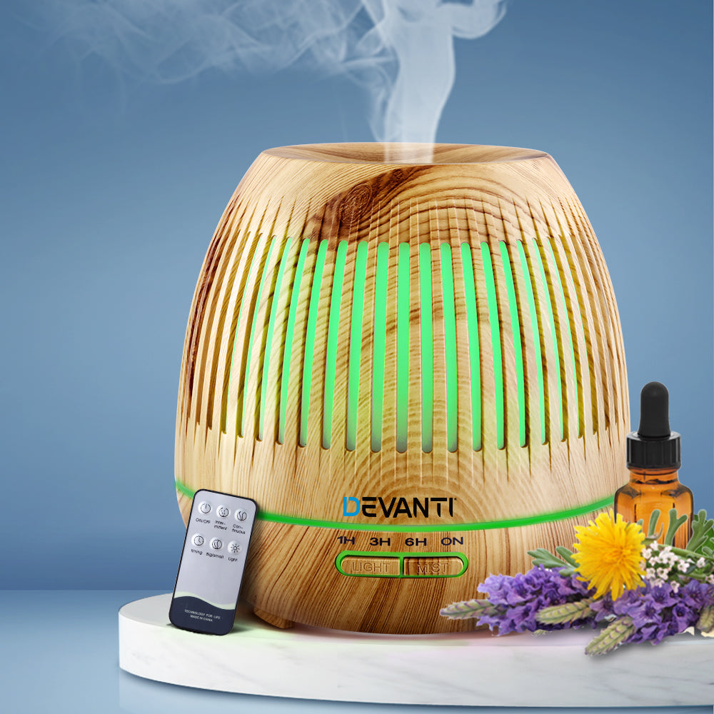 Devanti Aroma Diffuser Aromatherapy Humidifier 400ml