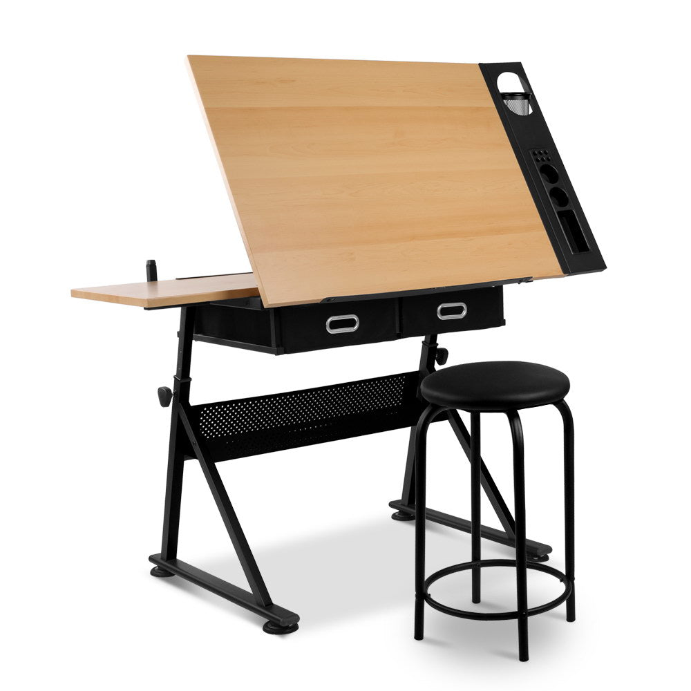 Artiss Drawing Desk Drafting Table