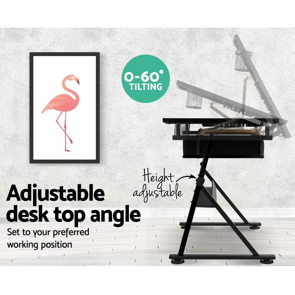 Artiss Drawing Desk Drafting Table