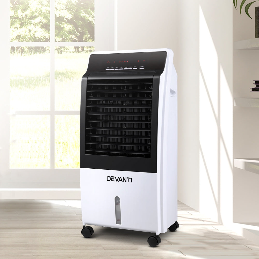 Devanti Evaporative Air Cooler Fan Conditioner 8L