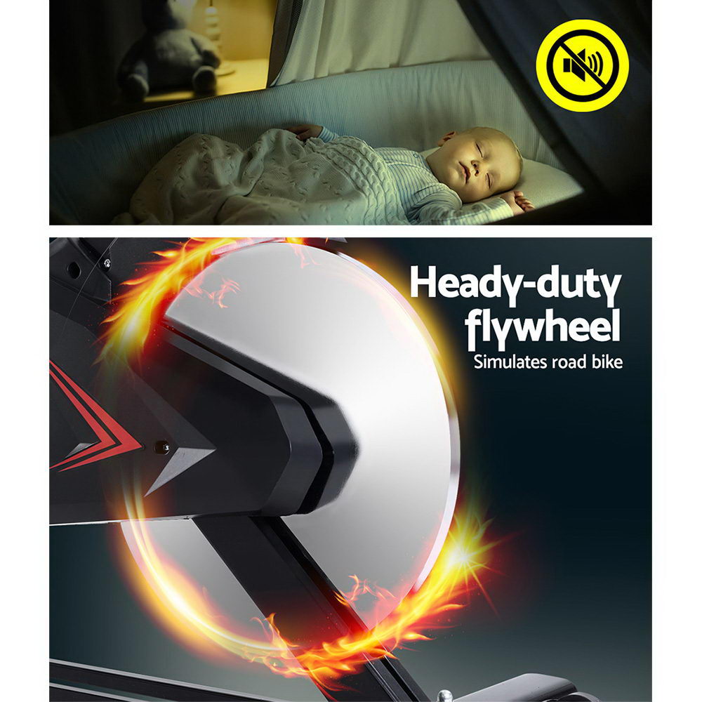 Everfit Spin Bike Exercise Bike Flywheel Cycling Home Gym Fitness Machine