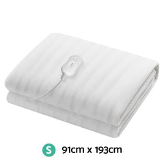 Giselle Bedding Single Size Electric Blanket Polyester