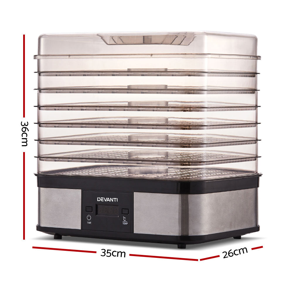 Devanti 7 Trays Food Dehydrator