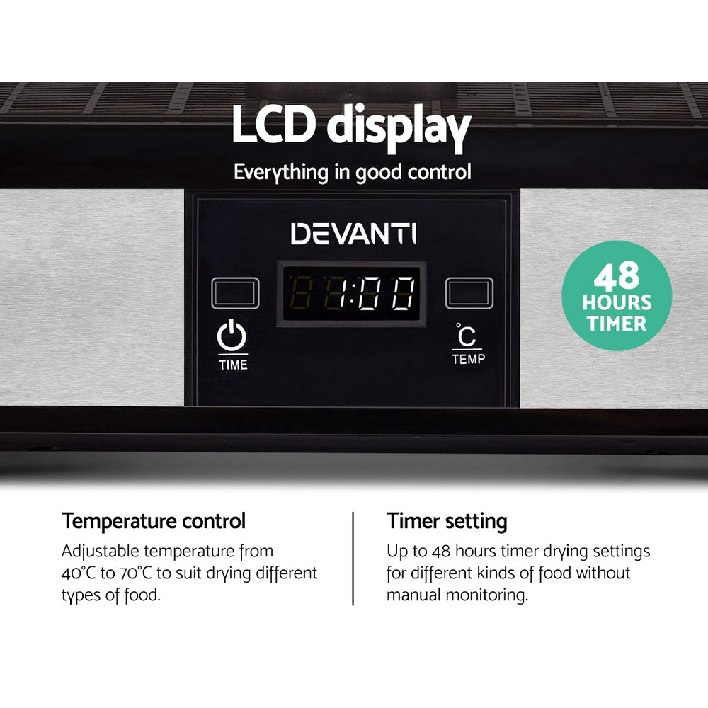 Devanti 7 Trays Food Dehydrator