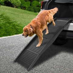 i.Pet Dog Ramp Pet Stairs Steps For Car SUV Ladder Travel Foldable Portable