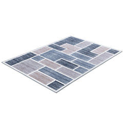 Artiss Floor Rug 120x170 Mat Carpet Short Pile Oblo