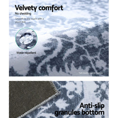 Artiss Floor Rug 200x290 Mat Carpet Short Pile Fafi