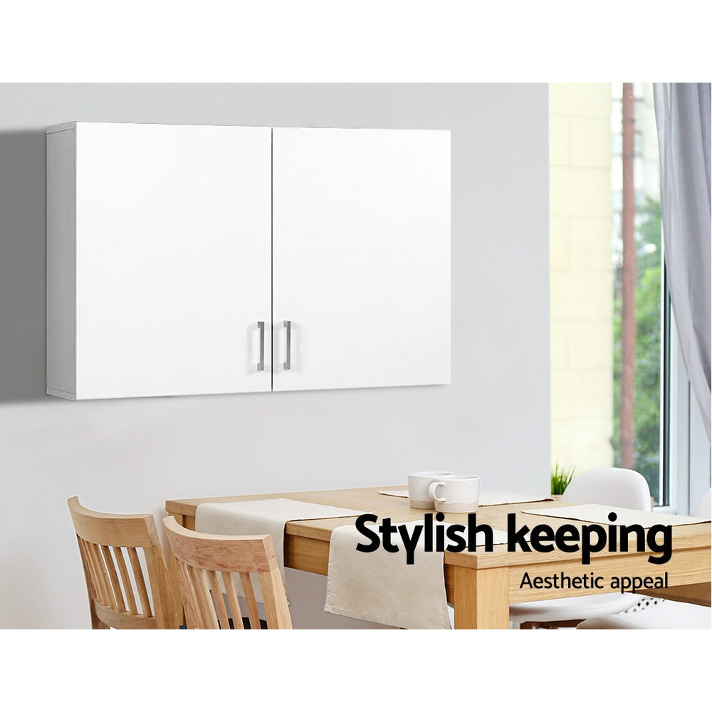 Cefito Bathroom Storage Cabinets 900mm Wall Mounted Medicine Cabinet Cupboard