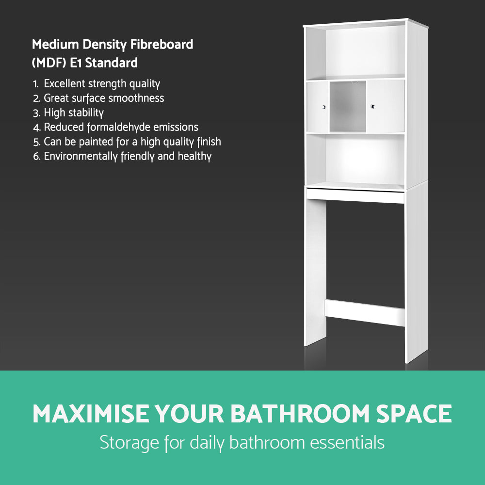 Artiss Bathroom Cabinet Over the Toilet Storage Shelf