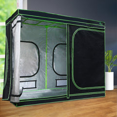 Greenfingers Grow Tent 240x120x200CM Hydroponics Kit Indoor Plant Room System