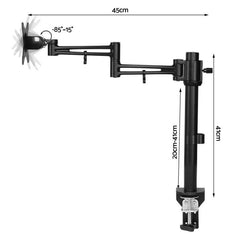 Artiss Monitor Arm Desk Mount Screen Holder Bracket